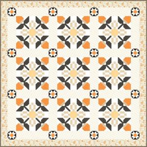 Pecan Blossoms Quilt Kit Pre Order | 