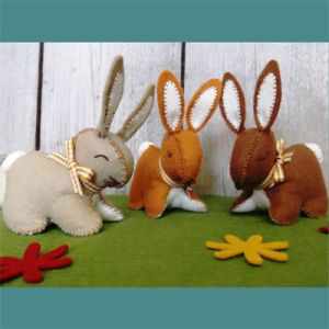 Felt Kit in a Box Bunnies | 