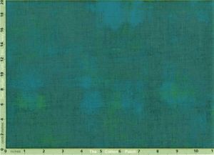 Moda Grunge Peacock  (per 1/4 metre) | 