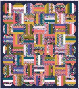 Happy Scallops Quilt Kit Pre Order | 