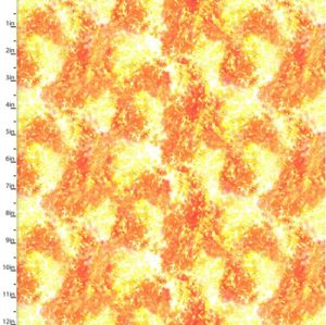 Final Frontier fabric: Blazing Sun Yellow | 