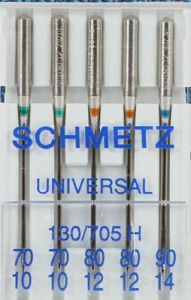 Schmetz Universal Sewing Machine Needles Mixed Pack | 