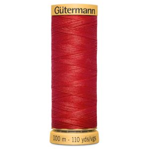 Gutermann Natural Cotton 50 Weight Thread 100m 1974 | 