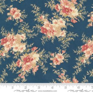 Sandalwood fabric: Cassandra, Indigo | 