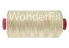 Tutti Thread: 50wt 3 ply 100% Cotton. 1000m Spool Wheat | 