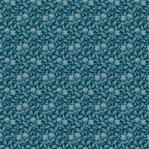 Beach House fabric: Bourgainvillea Blue | 