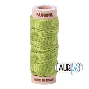 Aurifil Floss Cotton Thread 1231 Spring Green | 