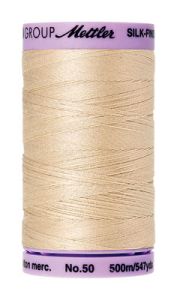 Mettler 50 Cotton Thread 500m 1000 Eggshell | 