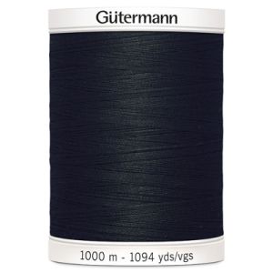 Gutermann SewAll Thread 0 Black 1000m | 