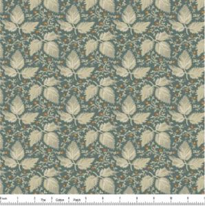 English Garden Fabric: Mint Earl Grey (per 1/4 metre) | 