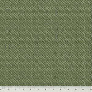 Alexandra Fabric: Stitched Scallop Olive (per 1/4 metre) | 