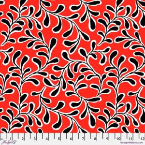 Kaffe Fassett Fabric Twig Red (per 1/4 metre) | 