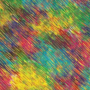 Hoffman Bali Handpaints: Lines Multi (per 1/4 metre) | 