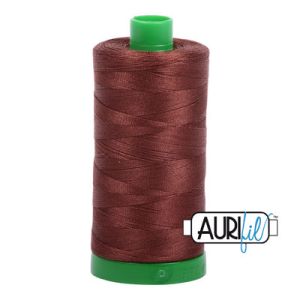 Aurifil 40 Cotton Thread 2360 Chocolate | 