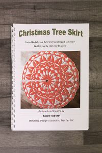 Christmas Tree Skirt Design Book by Susan Moore | 