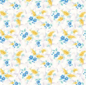 Liberty The Artist's Home Fabric: Sussex Sprig (per 1/4 metre) | 