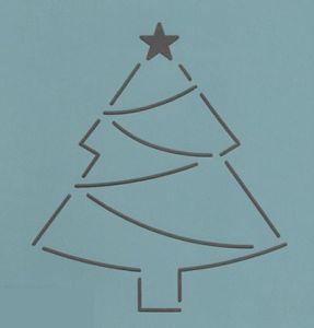 Quilt Stencil  3' Christmas Tree | 