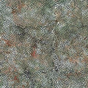 Hoffman Bali Handpaints: Scales Earth (per 1/4 metre) | 