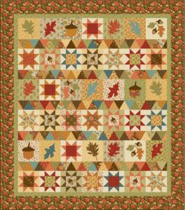 Autumn Stroll Quilt Kit Pre Order | 