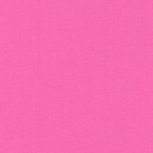 Kona Sassy Pink Cotton Solid Patchwork Fabric: (per 1/4 metre) | 