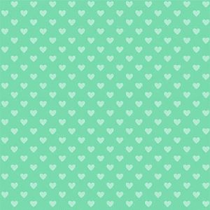 Hearts fabric: Hearts Tonal Teal (per 1/4 metre) | 