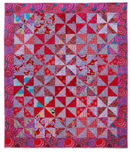 Kaffe Fassett Windmills Quilt Kit | 