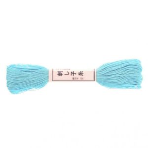 Aqua Sashiko Thread 20m Skein | 