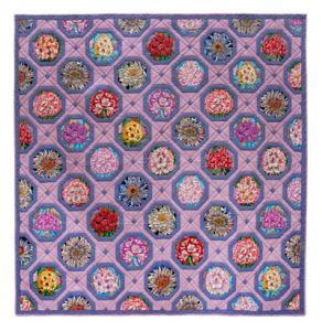 Kaffe Fassett Blooming Octagons Pastel Quilt Kit | 