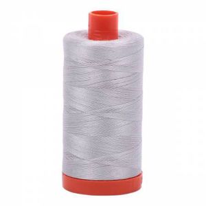 Aurifil 50/2 Aluminium Thread 2615 | 