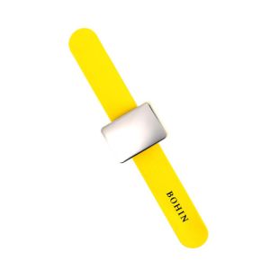 Bohin Magnetic Pincushion Bracelet Yellow | 