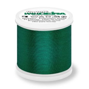 Madeira Rayon 40 Embroidery Thread 1103 Dark Green | 