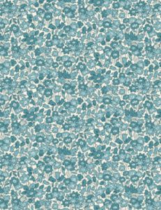 Sentiments fabric: Tonal Flowers Blue | 