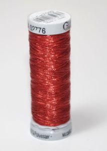 Gutermann Sulky Metallic Thread: Dark Copper 7010 | 