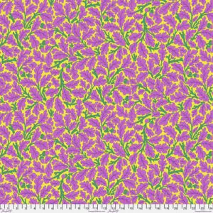 Kaffe Fassett x Morris & Co Fabric: Oak Violet | 