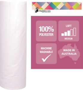 Matilda's Own Polyester Wadding Roll | 