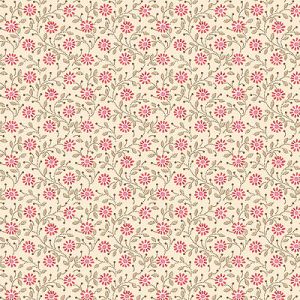 Windsor Park: Daisies Cream (per 1/4 metre) | 