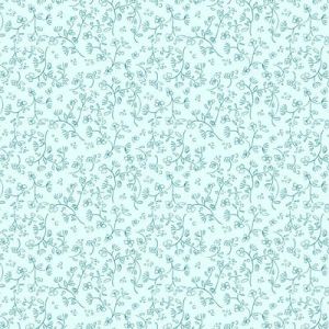 Colour Fun Gradients: Branches Aqua (per 1/4 metre) | 