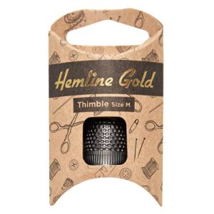 Hemline Gold Thimble Medium | 