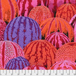 Philip Jacobs Fabric:: Watermelons Red (per 1/4 metre) | 