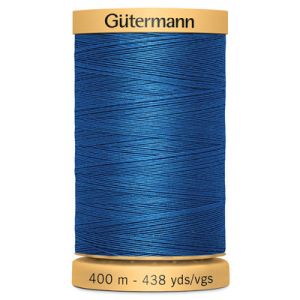 Gutermann Natural Cotton 50 Weight Thread 400m 5534 Lagoon | 