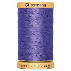 Gutermann Natural Cotton 50 Weight Thread 400m 4434 French Lavender | 