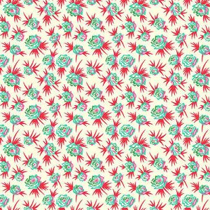 True Kisses fabric: Spark Red (per 1/4 metre) | 