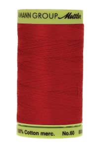 Mettler 60 Cotton Thread 800m 0504 Dark Red | 