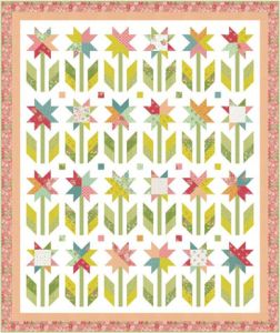 Botanical Remix Quilt Kit | 