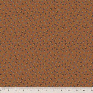 Alexandra Fabric: Wildberries Sienna (per 1/4 metre) | 