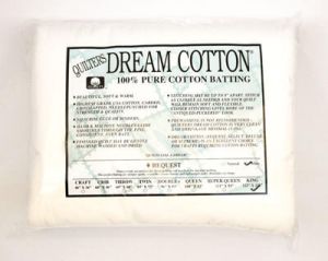 Quilters Dream Cotton White Request King Wadding  121in x 121in | 