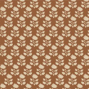 Tilda Sanctuary Blenders fabric: Mira, Caramel | 