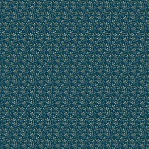 Cocoa Blue fabric: Greenberries Indigo (per 1/4 metre) | 