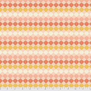 Mod Cloth Fabric: Beads Fire (per 1/4 metre) | 