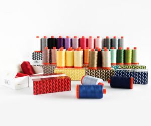 Aurifil 50 Weight Thread Colour Builder Subscription | 